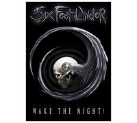 SIX FEET UNDER Wake The Night Flagge/Flag