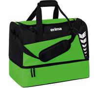 SIX WINGS sportsbag with bottom cas GREEN/BLACK S GREEN/BLACK