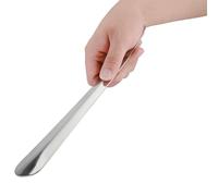 SIXRUN Edelstahl-Schuhlöffel, Langlebiger Schuhlöffel mit Langem Griff für ältere Menschen, Schwangere Frauen und, 4,5 X 30 Cm