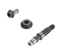 SIXRUN Getriebeantriebswelle, Hochfester Eisenzahnsatz Ersatz für FS400 FS450 FS80 FS160 FS220 FS280 FS290 FS300