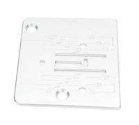 SIXRUN Nadelplatte aus Edelstahl für Babylock, Bernette Overlock-Nähmaschinen, Kompatibel mit BL1108, BL1170, BL16, BL18, BL18A, B33, B35, Modell 744004