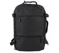 SIXRUN Travel Backpack, Expandable 36L to 55L Waterproof Laptop Backpack with USB Charging Port for Men Women Business College Outdoor Camping