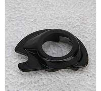 SIXRUN Universelle Multifunktions-Spulenkapsel, 2 Stück, Schwarzer Kunststoff, Glatte Oberfläche, Nähmaschinenteil für