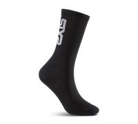 SIXS SHORT LOGO V2 Strümpfe All BlackS All Black