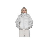 Sixth June Jacke Iridescent Puffer W/Hood Beige S