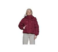 Sixth June Jacke Oversize Puffer Burgundy S