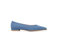 Sixth Sens Ballerinas in Blau - Größe 38 | Damen Ballerinas