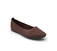 Sixth Sens Ballerinas in Braun - Größe 38 | Damen Ballerinas