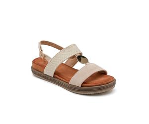Sixth Sens Sandalen in Creme - Größe 40 | Damen Sandalen