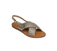 Sixth Sens Sandalen in Gold - Größe 37 | Damen Sandalen