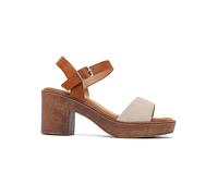 Sixth Sens Sandaletten in Beige - Größe 37 | Damen Sandalen