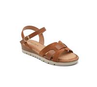 Sixth Sens Sandaletten in Camel - Größe 41 | Damen Sandalen