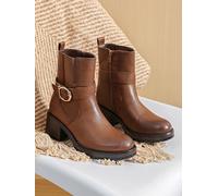 Sixth Sens Stiefeletten in Hellbraun - Größe 36 | Stiefeletten