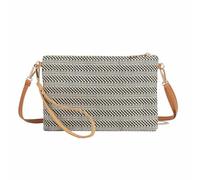 Siyecioa Handytasche Zum Umhängen Damen, Umhängetasche Damen Klein, Boho Tasche, Strohtaschen für Frauen Crossbody Strand Tasche, Fashion Handy Schultertasche mit Langem Gurt für Mädchen