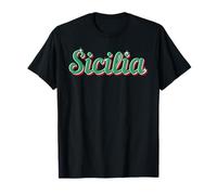 Sizilien Sicilia Italien Palermo Geschenk T-Shirt