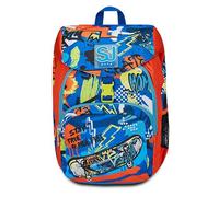 SJ Gang Primino Schulrucksack, Blau, TrickyLed, Einzelfach, Grundschule, Kinderrucksack, blau, Taglia Unica, Rucksack