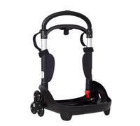 SJ Gang Schulranzen Trolley Flex 3WD, Orange, Taglia Unica, Modern