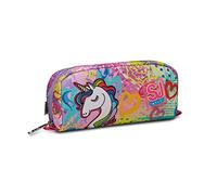 SJ GANG STYLE JAM GANG Beutel SJ Gang Magic Flip Girl Kinder Unisex, Candy Fuchsia, 23 x 8,5 x 5 cm, Fuchsia, Taglia Unica, Casual