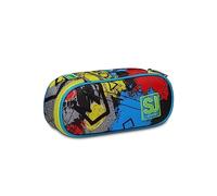 SJ GANG STYLE JAM GANG Federmäppchen Kinder Unisex, Lime Punch, 23 x 10 x 5,5 cm, Lime Punch, Taglia Unica, Casual