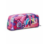 SJ GANG STYLE JAM GANG Federtasche für Schreibwaren, Etui für Stiften, Kugelschreiber, Kinder, Mädchen & Jungen, Grundschule, pink