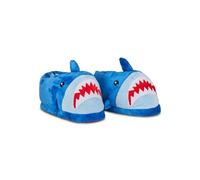 SJ GANG STYLE JAM GANG Haifisch-Hausschuhe für Kinder, Plüsch, Winter, Größe 33-36, Geschenkidee