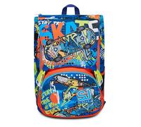 SJ GANG STYLE JAM GANG Jungen Zaino Estensibile rucksack, Blau, Einheitsgröße