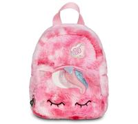 SJ GANG STYLE JAM GANG Kinderrucksack, Mini Rucksack für Kinder, ab 3 Jahren, Kindertasche für Kita und Kindergarten, Krippenrucksack, rosa, Einhorn