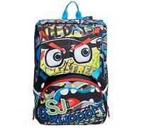 SJ GANG STYLE JAM GANG Schulranzen für Grundschule, ab 1. Klasse, Erweiterbarer Schulranzen, Extra Volumen; Geräumige Schultasche für Mädchen und Jungen, mehrfarbig