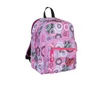 SJ GANG STYLE JAM GANG Schulranzen für Grundschule, ab 1. Klasse; Geräumige Schultasche für Mädchen und Jungen, rosa