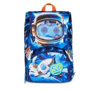 SJ Gang Style Jam Gang Schulrucksack Big Space LED Boy, Leuchtgerät auf Klappe, 24 l, Blau