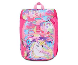 SJ Gang Style Jam Gang Schulrucksack Primino, Rosa, Unibraid, EIN Fach, Rucksack für Schule und Freizeit, Grundschule, Mädchen