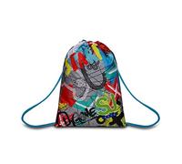 SJ GANG STYLE JAM GANG Schulrucksack Sakky Bag, Mädchen und Mädchen, Schule, mehrfarbig, Taglia unica, Minimal