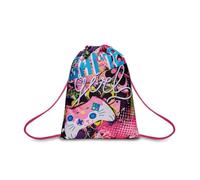 SJ GANG STYLE JAM GANG Schulrucksack Sakky Bag, Mädchen und Mädchen, Schule, mehrfarbig, Taglia unica, Minimal