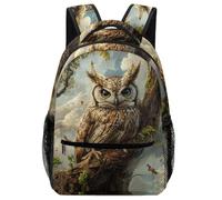 SJOAOAA Leichter Rucksack, Comfort-First, Tier-Design, cooles Hirsch-Design, Rucksack, Tagesrucksack, Büchertasche, Schultasche, Reisen, Laptop-Tasche, Stil 324, Stil-6, One Size, Tagesrucksack