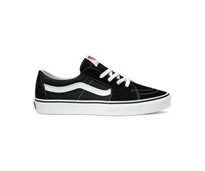SK8-Low Black/True White EU 43 Herren