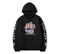 SK8 The Infinity Hoodie SK8 The Infinity Kaoru Sakurayashiki Sweatshirts Unisex Cherry Blossom Cosplay Kostüm Pullover Casual Streetwear Herren Tops
