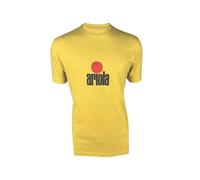 Ska & Soul 'Ariola' Marley Peached Tee SS/2563, senffarben, M