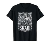 Skadi, Jägerin der nordischen Wikingergöttin im Winter Preisgünstiges Grafik-T-Shirt
