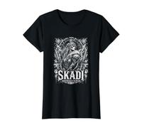 Skadi, Jägerin der nordischen Wikingergöttin im Winter Preisgünstiges Grafik-T-Shirt