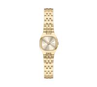 Skagen Damenuhr Edelstahl gold Damen
