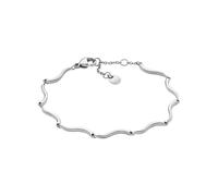 Armband SKAGEN "KARIANA ESSENTIAL WAVES, SKJ1786710, SKJ1787791, SKJ1793040" Armbänder Gr. Edelstahl, silberfarben (edelstahlfarben) Damen Trachtenmode (45260047-0)