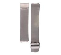 Skagen Armbanduhren für Herren 20mm, Grau Edelstahl, original ersatzband für 233XLTTM
