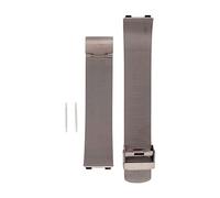 Skagen Armbanduhren für Herren 20mm, Grau Edelstahl, original ersatzband für 233XLTTN