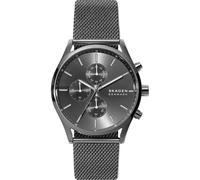 Skagen Chronograph Edelstahl One Size Herren