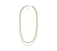 SKAGEN - Collier multirang Merete en acier inoxydable doré, pour femme, SKJ1860710