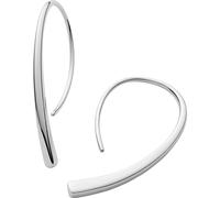 Skagen Creolen Edelstahl One Size Damen