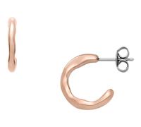 Skagen Creolen Edelstahl One Size Damen