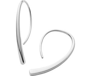 Skagen Creolen Edelstahl One Size Damen