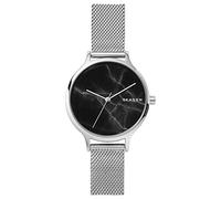 Skagen Damen Analog Quarz Uhr mit Edelstahl Armband SKW2673