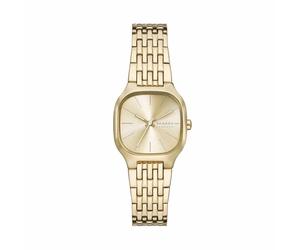 Skagen Damen Analog Quarz Uhr mit Edelstahl Armband SKW3162